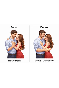 Corrigir Imagem Feita por IA