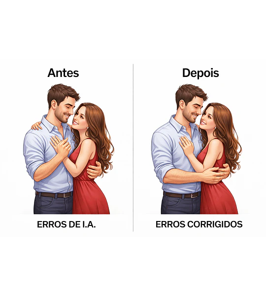 Melhoro Imagens Criadas por IA 🎨 | Acabamento Profissional e Realista