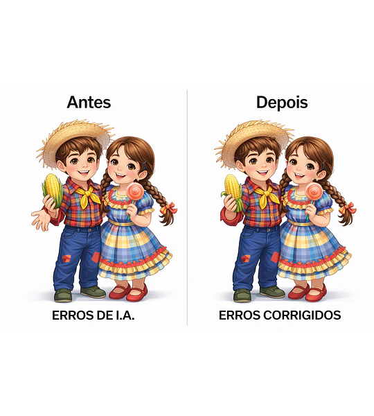 Melhoro Imagens Criadas por IA 🎨 | Acabamento Profissional e Realista