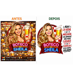 Sua imagem de IA deu errado? Eu corrijo pra você 🎨