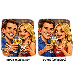 Sua imagem de IA deu errado? Eu corrijo pra você 🎨
