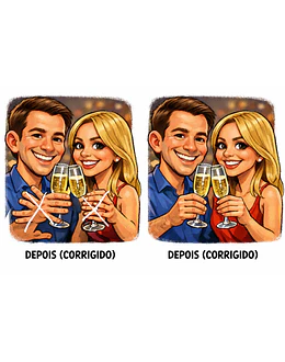 Sua imagem de IA deu errado? Eu corrijo pra você 🎨