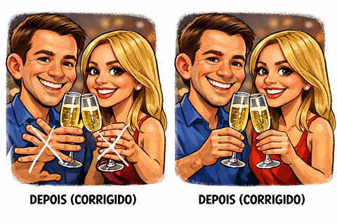 Sua imagem de IA ficou estranha? Eu corrijo pra você 🎨