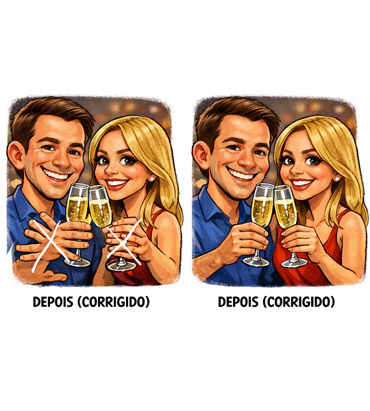 Sua imagem de IA deu errado? Eu corrijo pra você 🎨