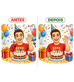 Corrigir Imagem Feita por IA