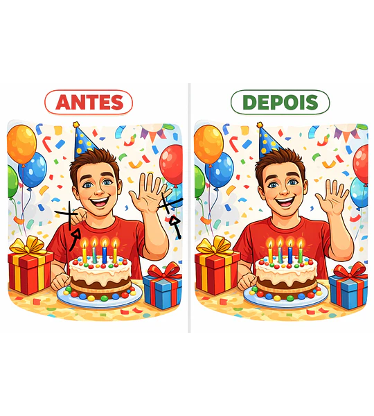 Corrigir Imagem Feita por IA