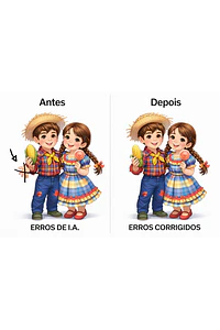 Corrigir Imagem Feita por IA