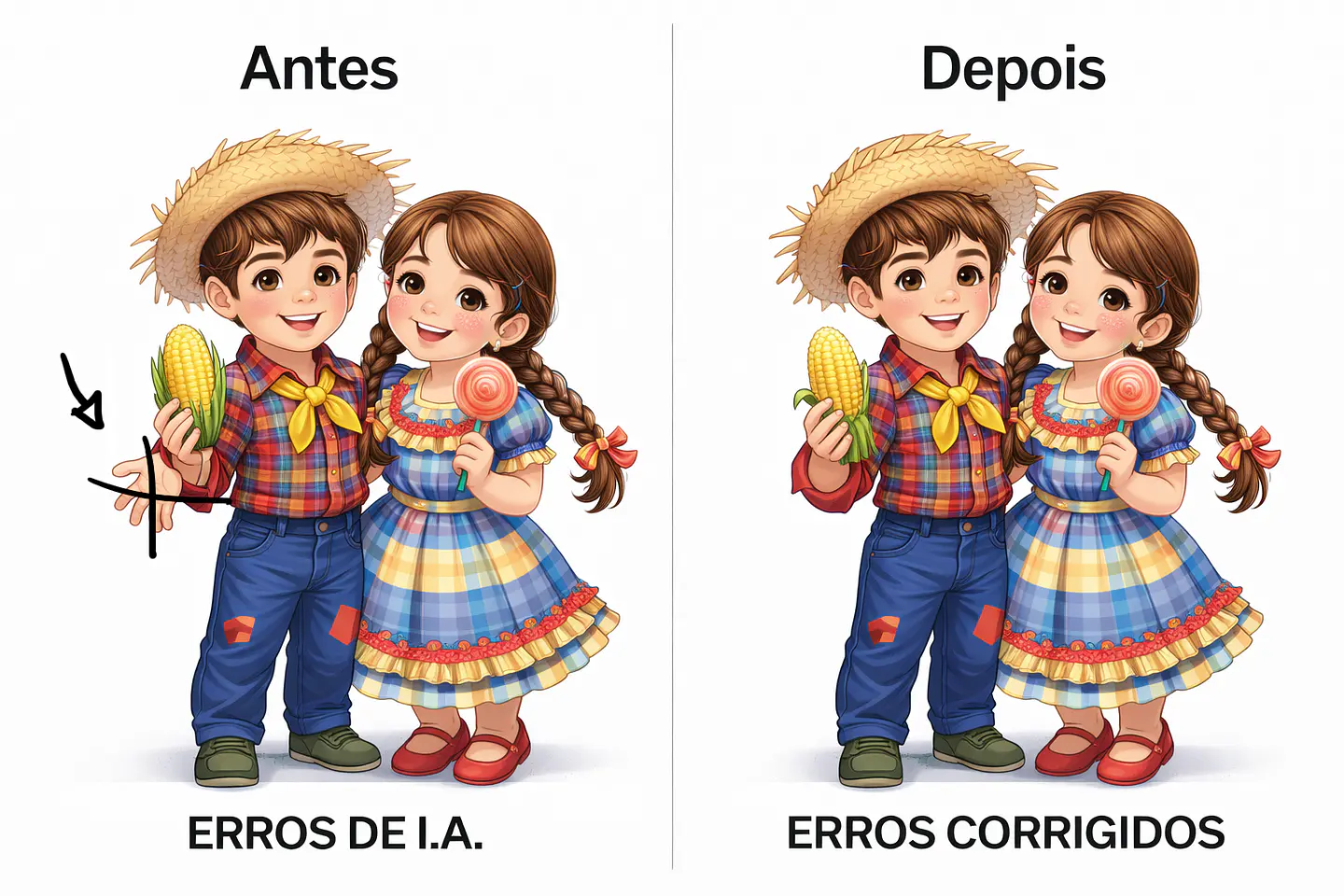 Corrigir Imagem Feita por IA 3