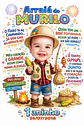 Convite Festa Junina - Thumbnail 1
