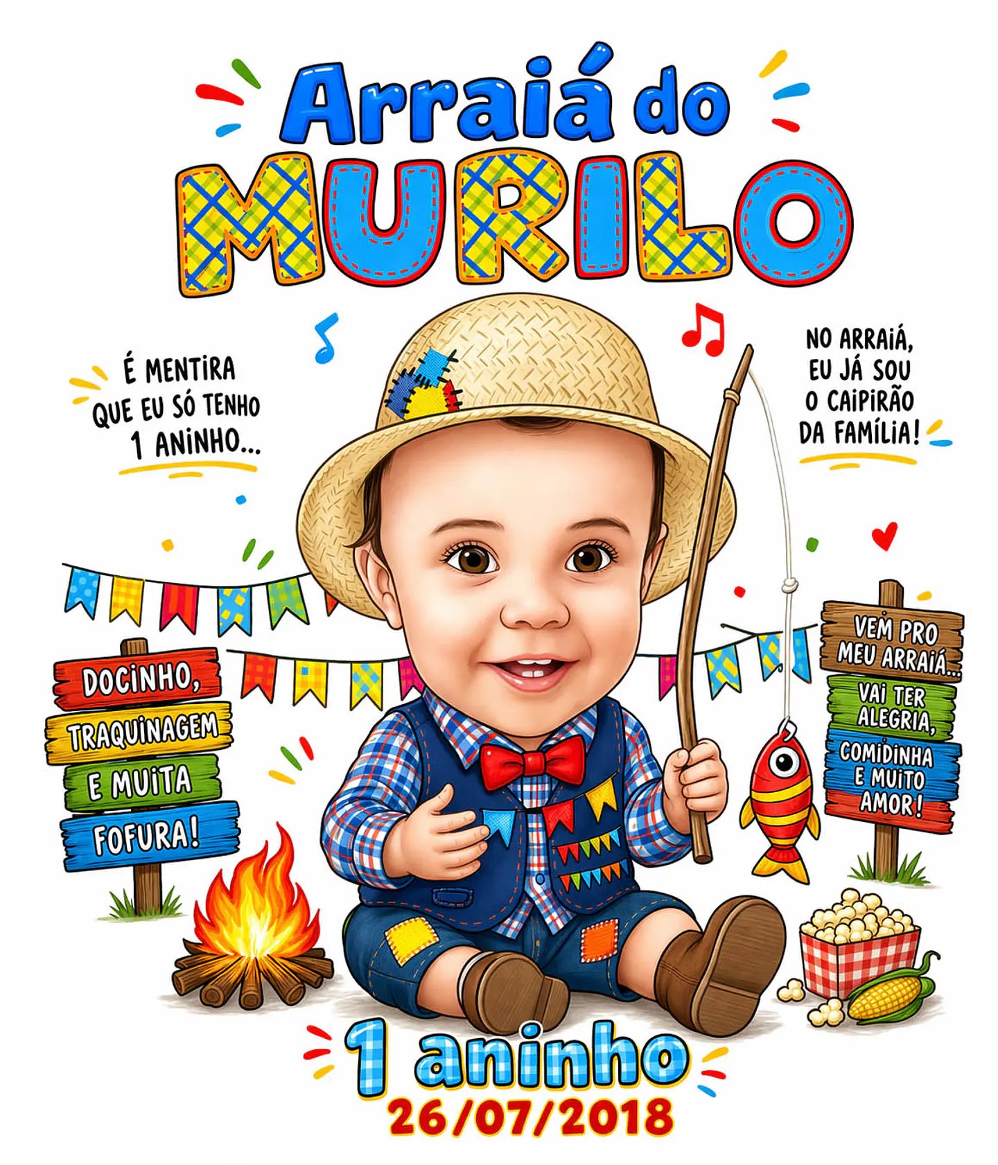 Convite Festa Junina 3