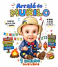 Convite Festa Junina - Thumbnail 3