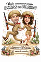 Caricatura Casal Nordestino Maria Bonita e Lampião | Bodas, Casamento e Aniversário - Thumbnail 1