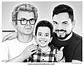 Fotomontagem Realista Unindo Fotos Antigas e Atuais (Preço por Pessoa) - Thumbnail 10