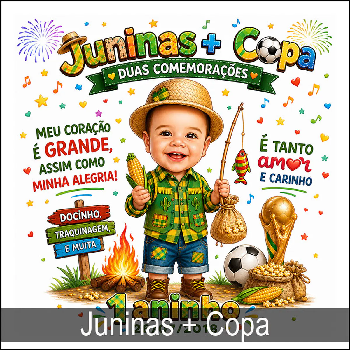  Juninas + Copa
