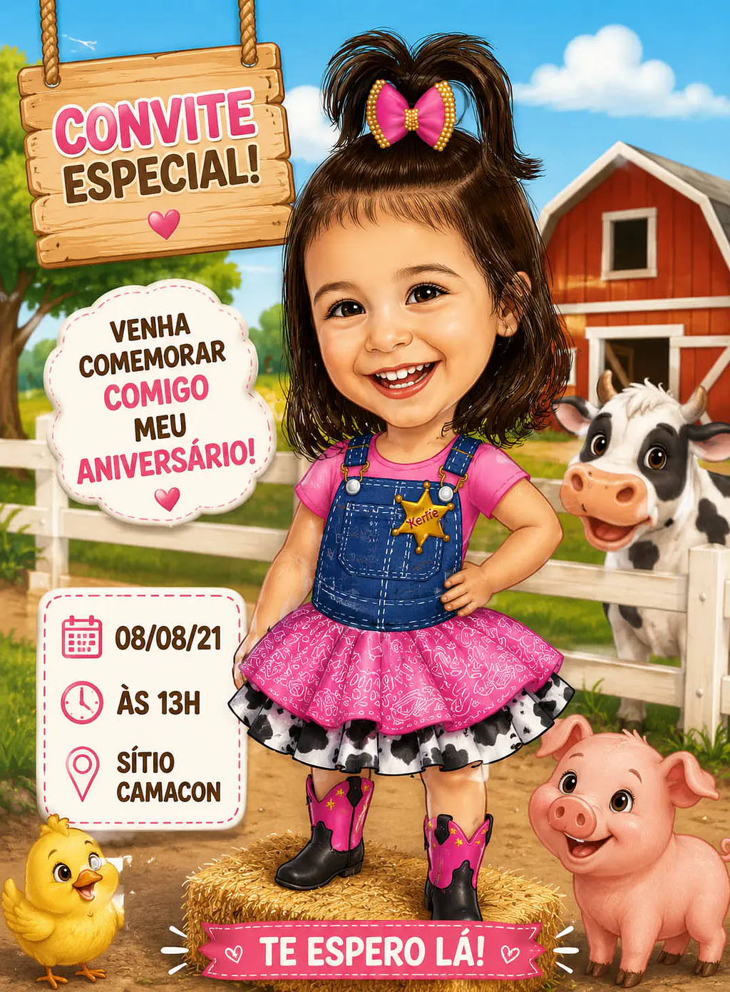 "Veja o resultado antes de usar o seu prompt"
