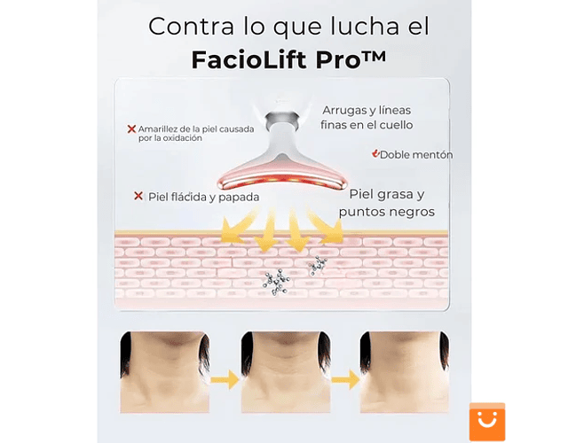 Masajeador Facial (color al azar)