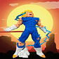 Vegeta Majin - Miniatura 1