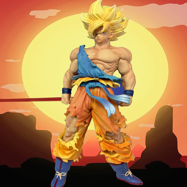 Goku Super Saiyayin 1