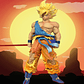 Goku Super Saiyayin - Miniatura 1