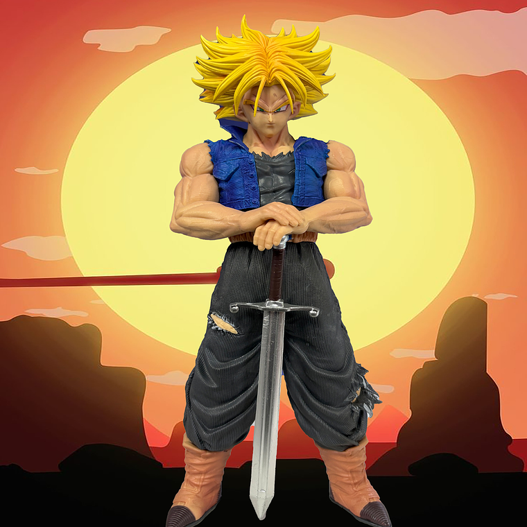 Trunks con Espada 1