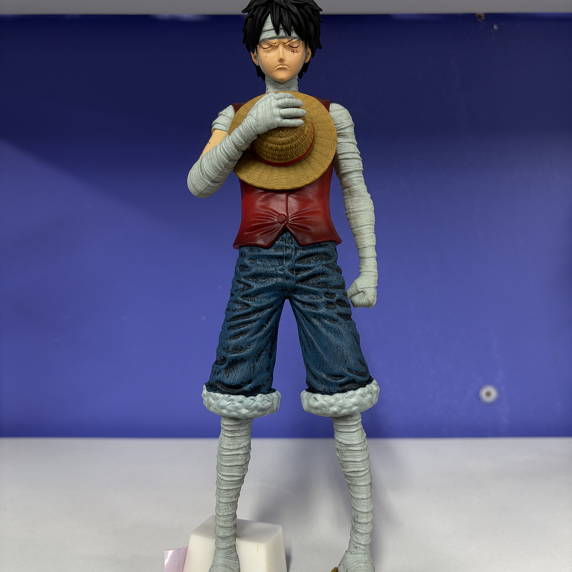 Luffy Vendado 2