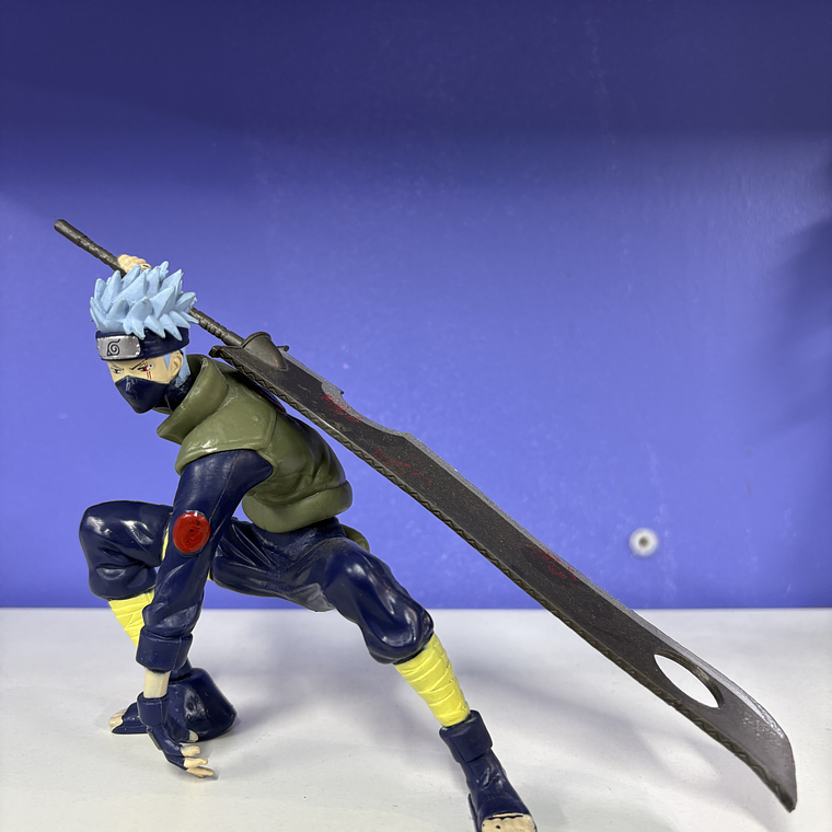 Kakashi con Espada 2