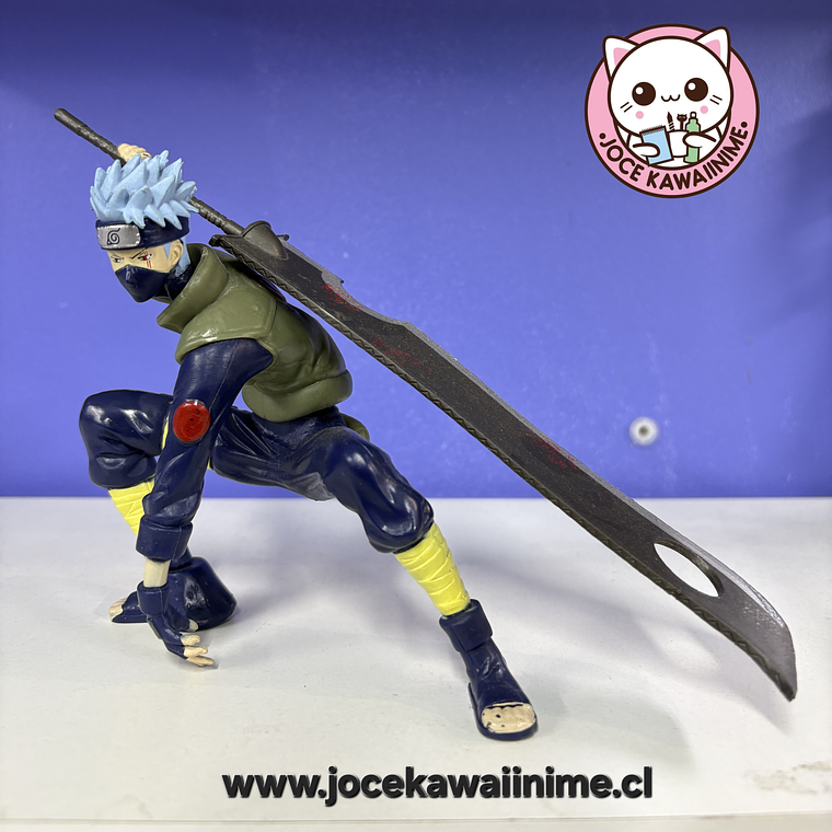 Kakashi con Espada 1