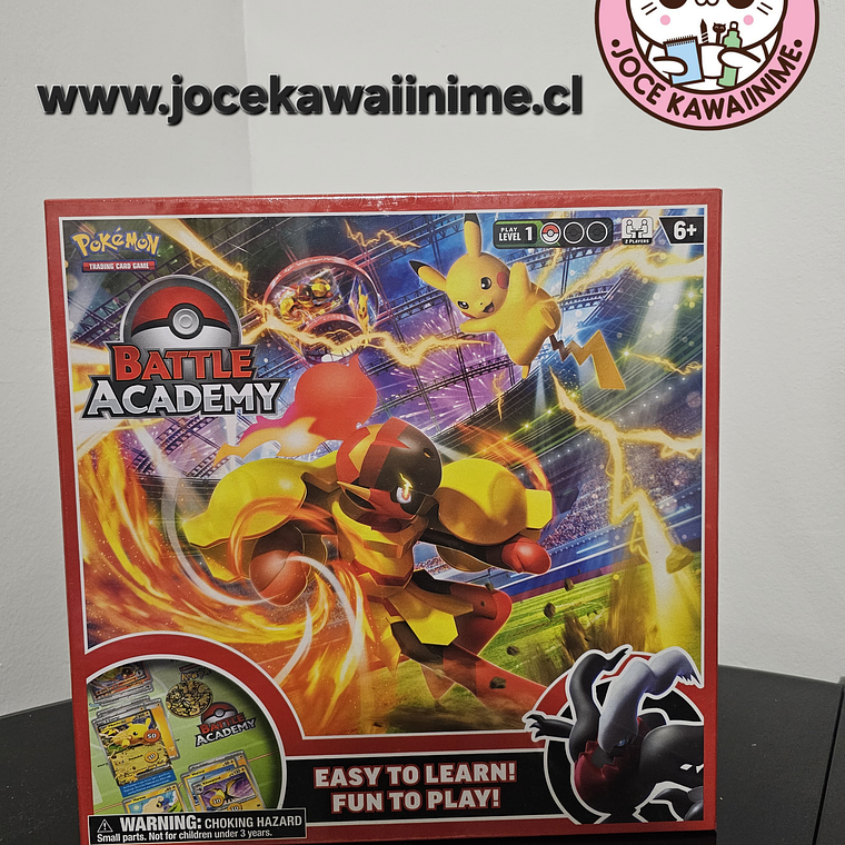 TCG Battle Academy 1