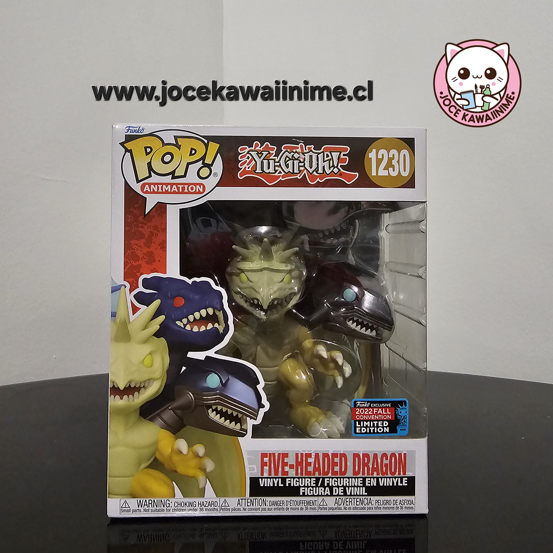 Five Headed Dragon 1230 1