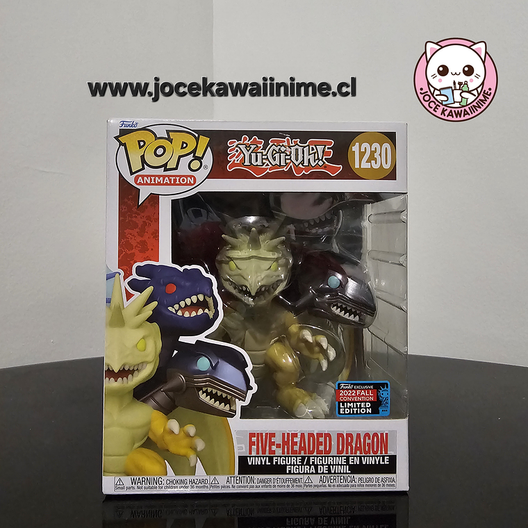 Five Headed Dragon 1230 1