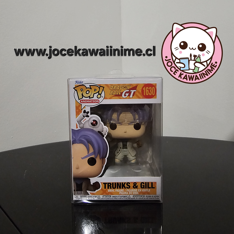 Trunks y Gill 1630 1