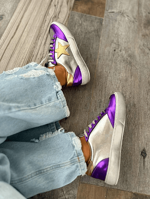 ARETHA PLATA VIOLETA OUTLET