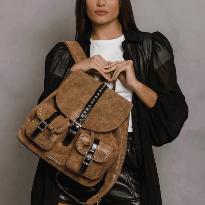 Mochila Arizona Camel 1