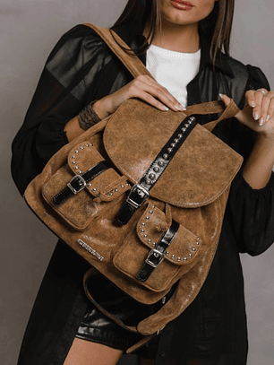 Mochila Arizona Camel