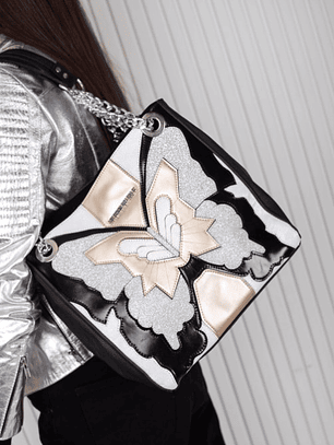 Cartera Cubic Butterfly