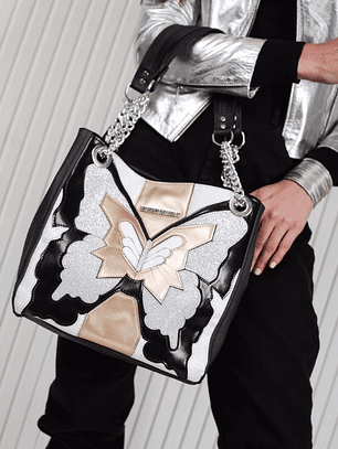 Cartera Cubic Butterfly