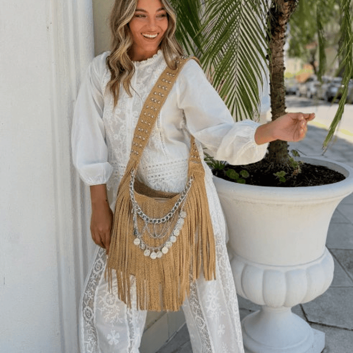 Cartera Andalucía Beige 2