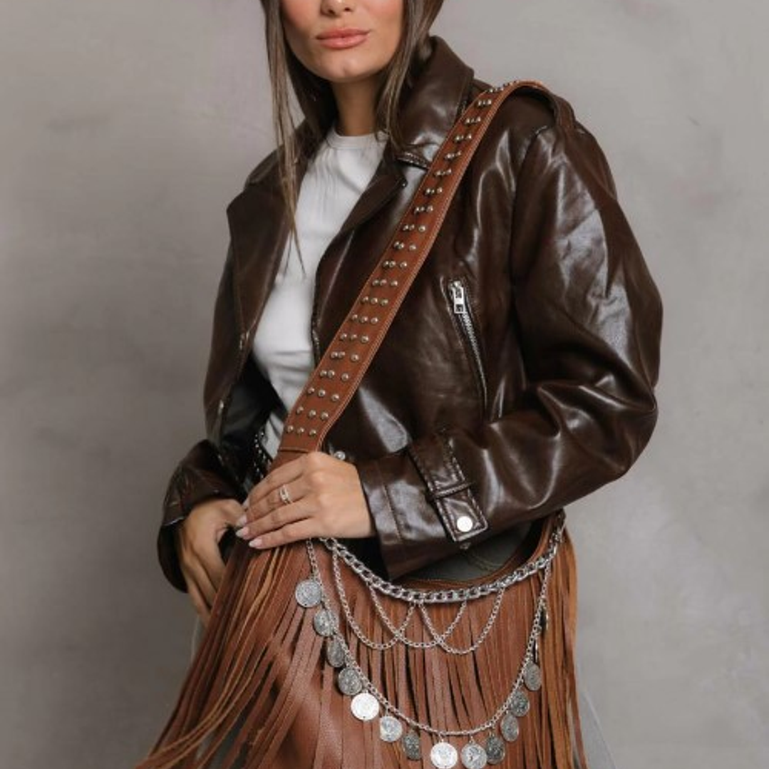 Cartera Andalucía Caramelo 1