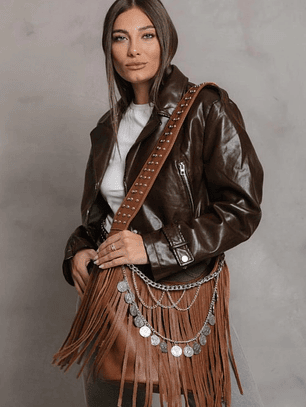 Cartera Andalucía Caramelo