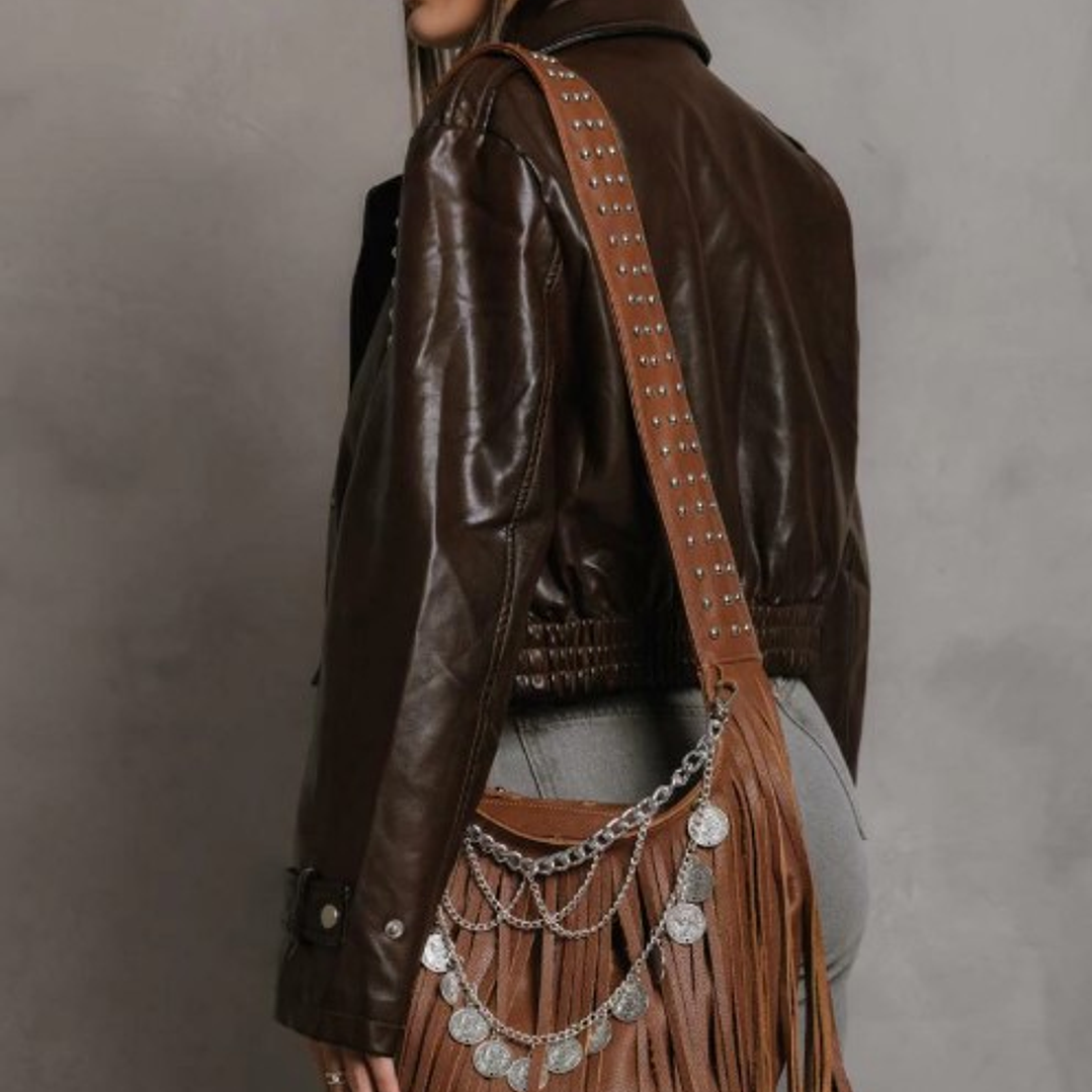 Cartera Andalucía Caramelo 2