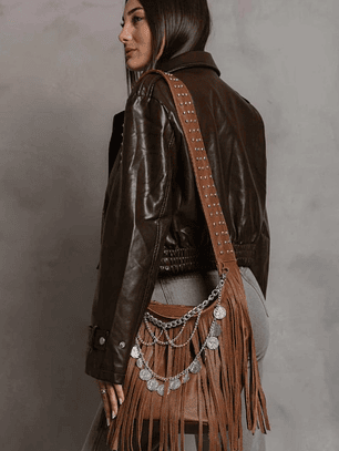 Cartera Andalucía Caramelo