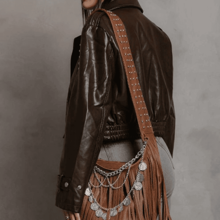 Cartera Andalucía Caramelo 2