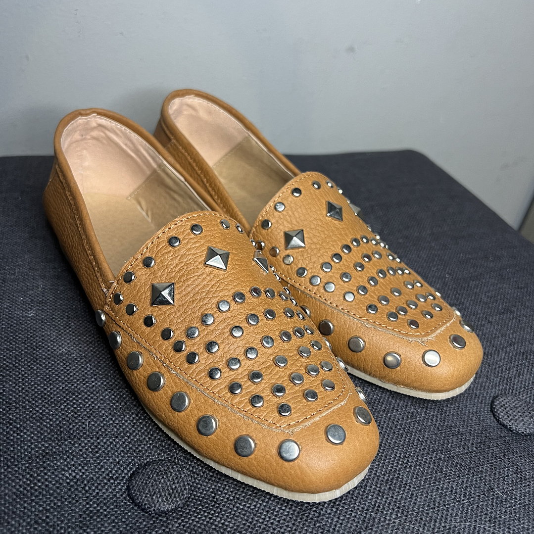 Mocasín Aniah Camel 2