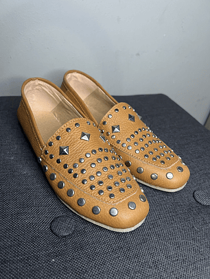 Mocasín Aniah Camel