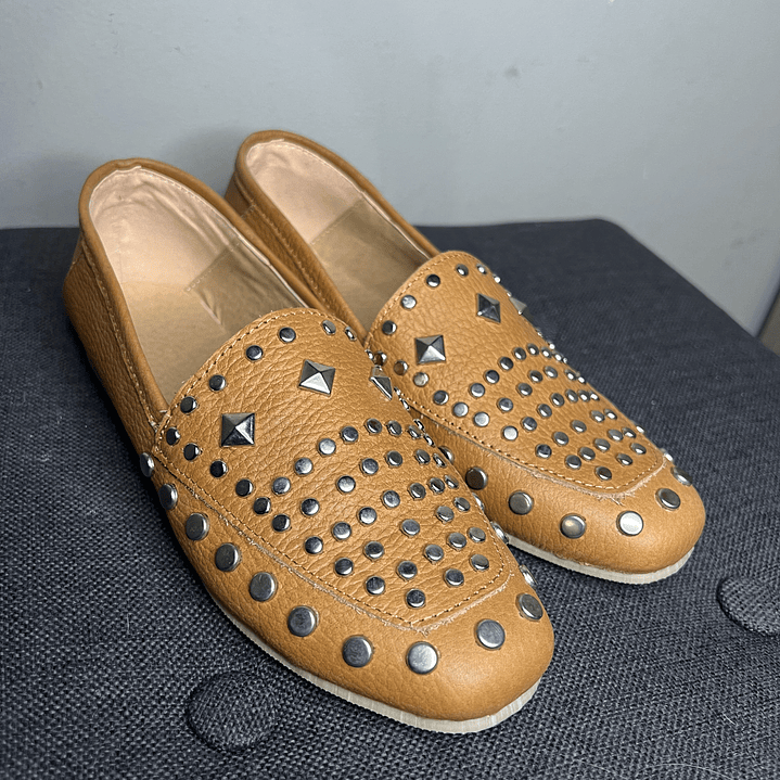 Mocasín Aniah Camel 2