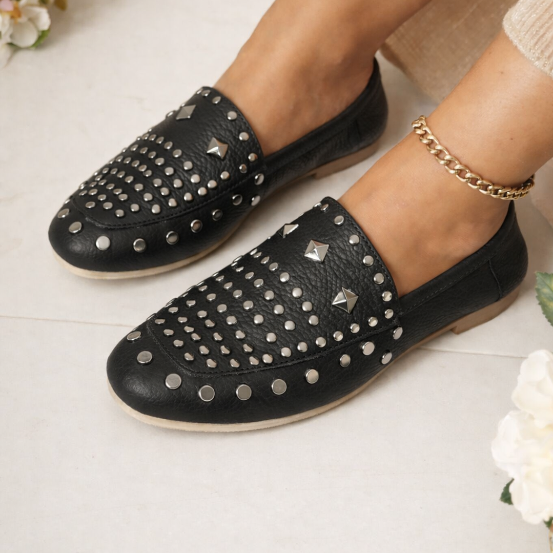 Mocasín Aniah Negro 1