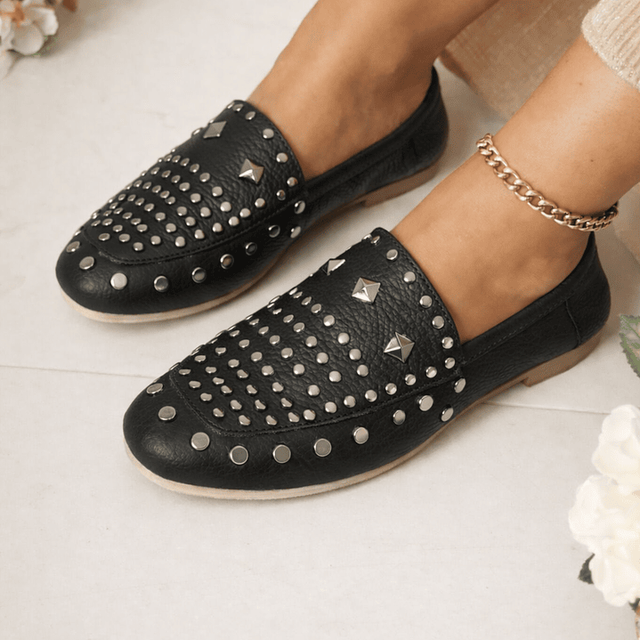 Mocasín Aniah Negro 1