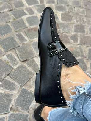 Mocasín Negro 