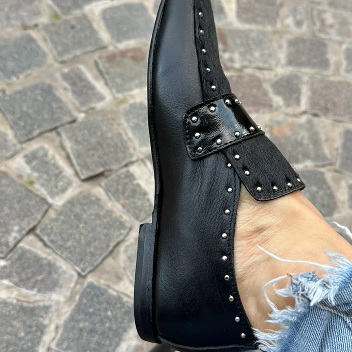 Mocasín Negro  2