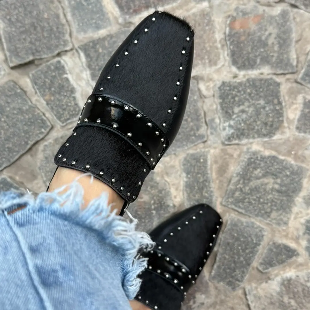 Mocasín Negro  1